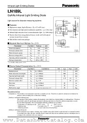 LN189L datasheet pdf Panasonic