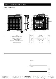 LNP729101 datasheet pdf Panasonic
