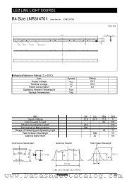 LNR314701 datasheet pdf Panasonic