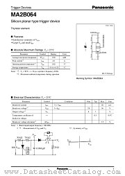 MA2B064 datasheet pdf Panasonic