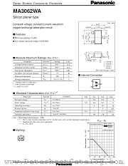 MA3062WA datasheet pdf Panasonic