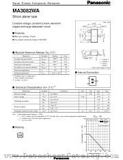 MA3082WA datasheet pdf Panasonic