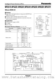 MIP0222SY datasheet pdf Panasonic