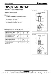 PNZ102F datasheet pdf Panasonic