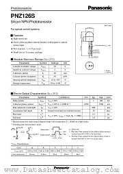 PNZ126S datasheet pdf Panasonic