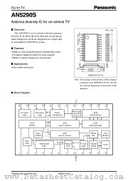AN5290S datasheet pdf Panasonic