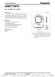 AN8771NFH datasheet pdf Panasonic