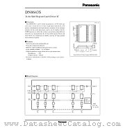 DN8643S datasheet pdf Panasonic