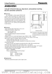 AN8049SH datasheet pdf Panasonic
