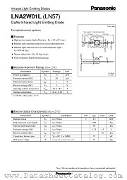 LN57 datasheet pdf Panasonic