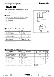 LNA4401L datasheet pdf Panasonic