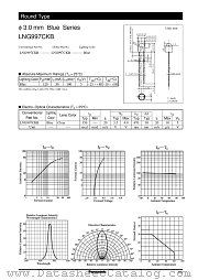 LNG997CKB datasheet pdf Panasonic