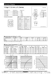 LNM314KA01 datasheet pdf Panasonic