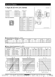 LNM818KA03 datasheet pdf Panasonic