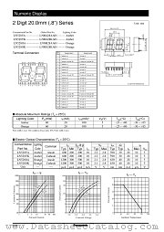 LNM428KA01 datasheet pdf Panasonic