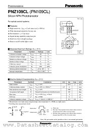 PNZ109CL datasheet pdf Panasonic