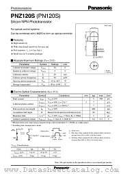PN120S-MC datasheet pdf Panasonic