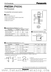 PNZ334 datasheet pdf Panasonic