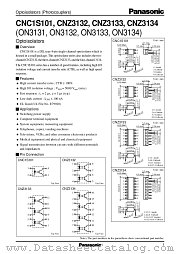 CNZ3132 datasheet pdf Panasonic