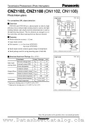 CNZ1108 datasheet pdf Panasonic