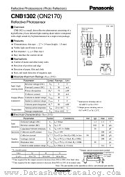 ON2170 datasheet pdf Panasonic