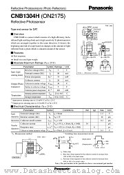 ON2175 datasheet pdf Panasonic