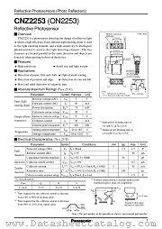 ON2253 datasheet pdf Panasonic