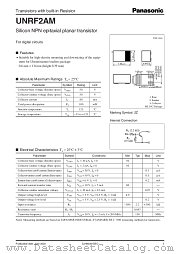 UNRF2AM datasheet pdf Panasonic