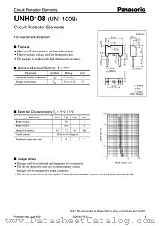 UN11008 datasheet pdf Panasonic