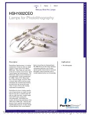 HSH1002CEO datasheet pdf PerkinElmer Optoelectronics