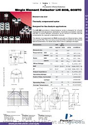 LHI808TC datasheet pdf PerkinElmer Optoelectronics