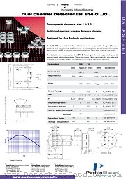 LHI814 datasheet pdf PerkinElmer Optoelectronics