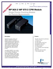 MP963-2 datasheet pdf PerkinElmer Optoelectronics