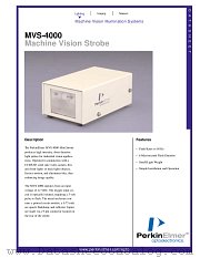 MVS-3000 datasheet pdf PerkinElmer Optoelectronics