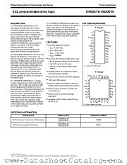 10020EV8-4F datasheet pdf Philips