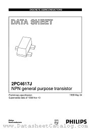 2PC4617JS datasheet pdf Philips