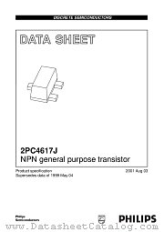 2PC4617QJ datasheet pdf Philips