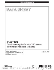 7ABT2240PWDH datasheet pdf Philips