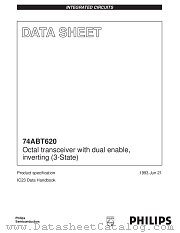 74ABT620DB datasheet pdf Philips