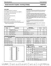 74ABT651PW datasheet pdf Philips