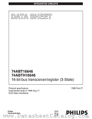 74ABT16646 datasheet pdf Philips
