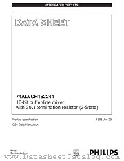 ACH162244DL datasheet pdf Philips