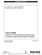 AV16899DL datasheet pdf Philips