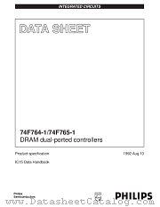 74F765-1 datasheet pdf Philips