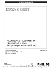 74LVC16244ADGG datasheet pdf Philips