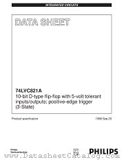 74LVC821APW datasheet pdf Philips