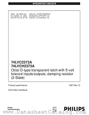 74LVCH2373AD datasheet pdf Philips