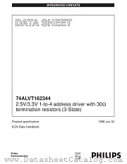 74ALVT162344 datasheet pdf Philips