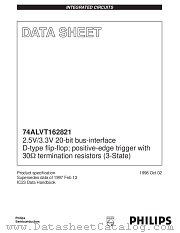 74ALVT162821 datasheet pdf Philips