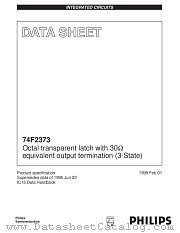 74F2373 datasheet pdf Philips